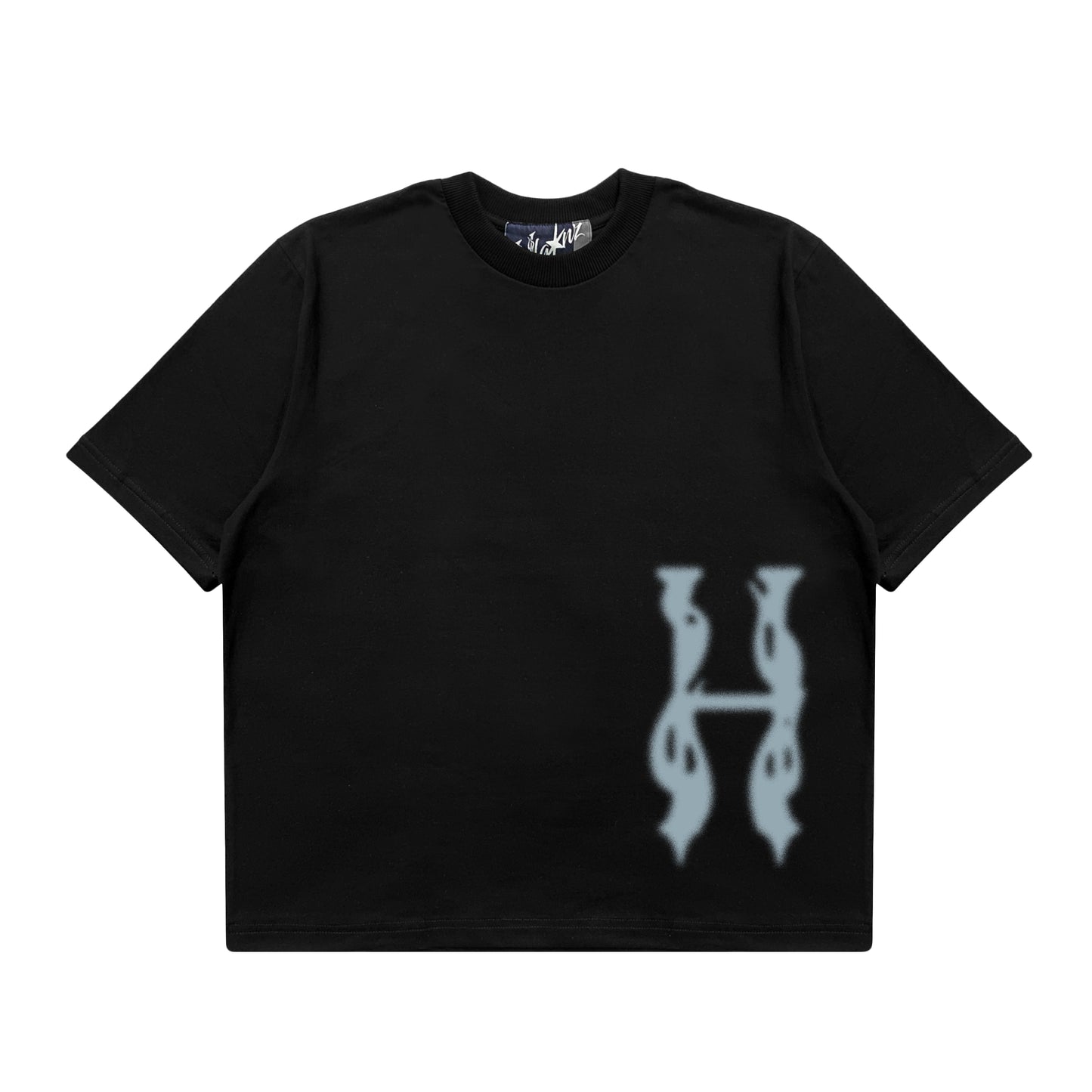 HELLADOPE - BOXY CREWNECK TEE