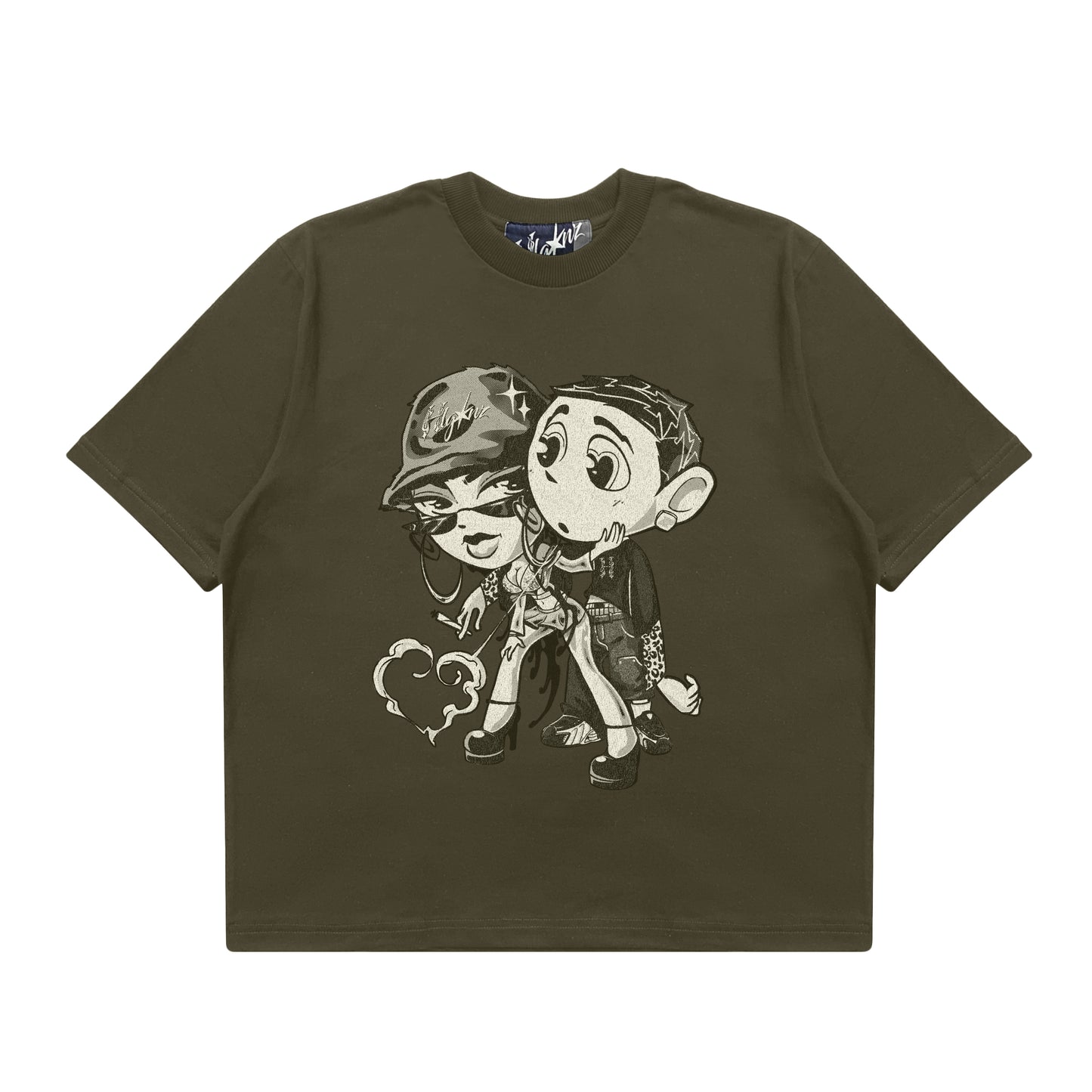 B&B CHIBI - BOXY CREWNECK