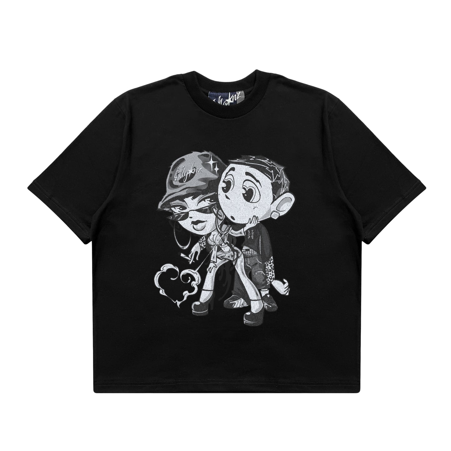 B&B CHIBI - BOXY CREWNECK
