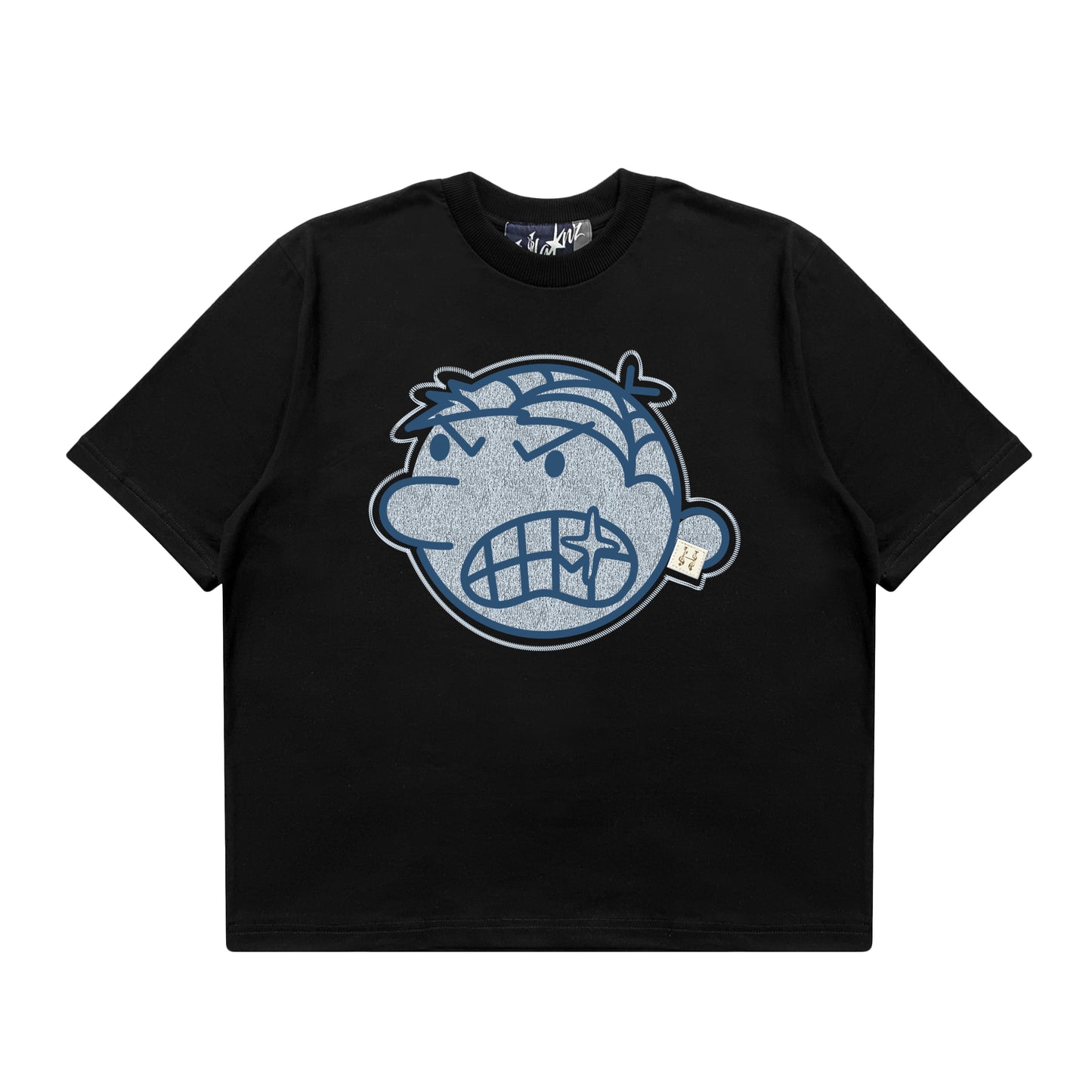 WIMPY DON - BOXY CREWNECK TEE
