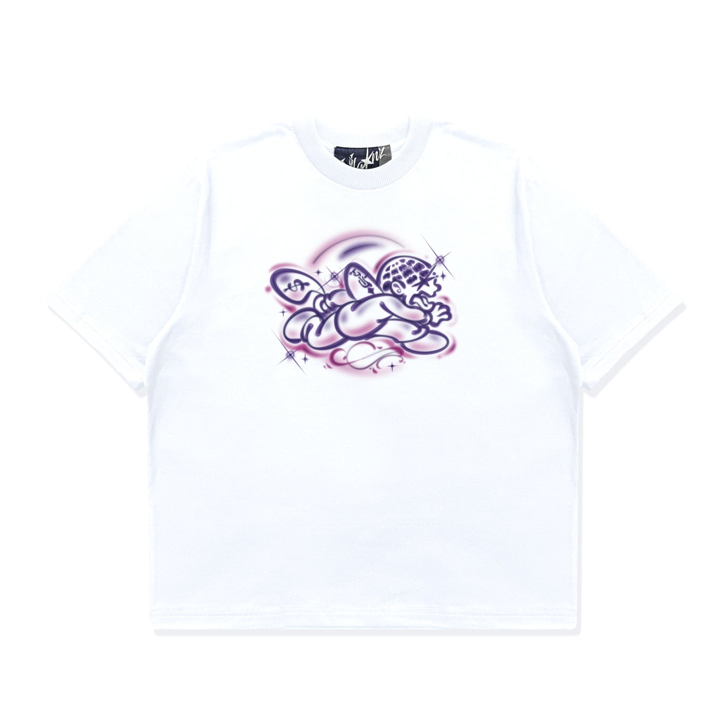 RUNNING DON SPRAY - BOXY CREWNECK