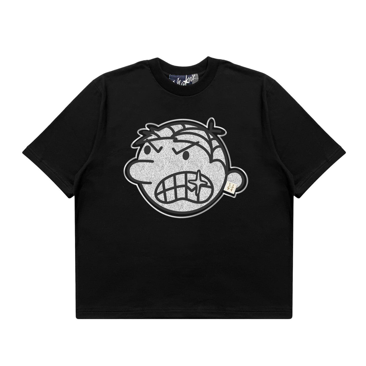 WIMPY DON - BOXY CREWNECK TEE