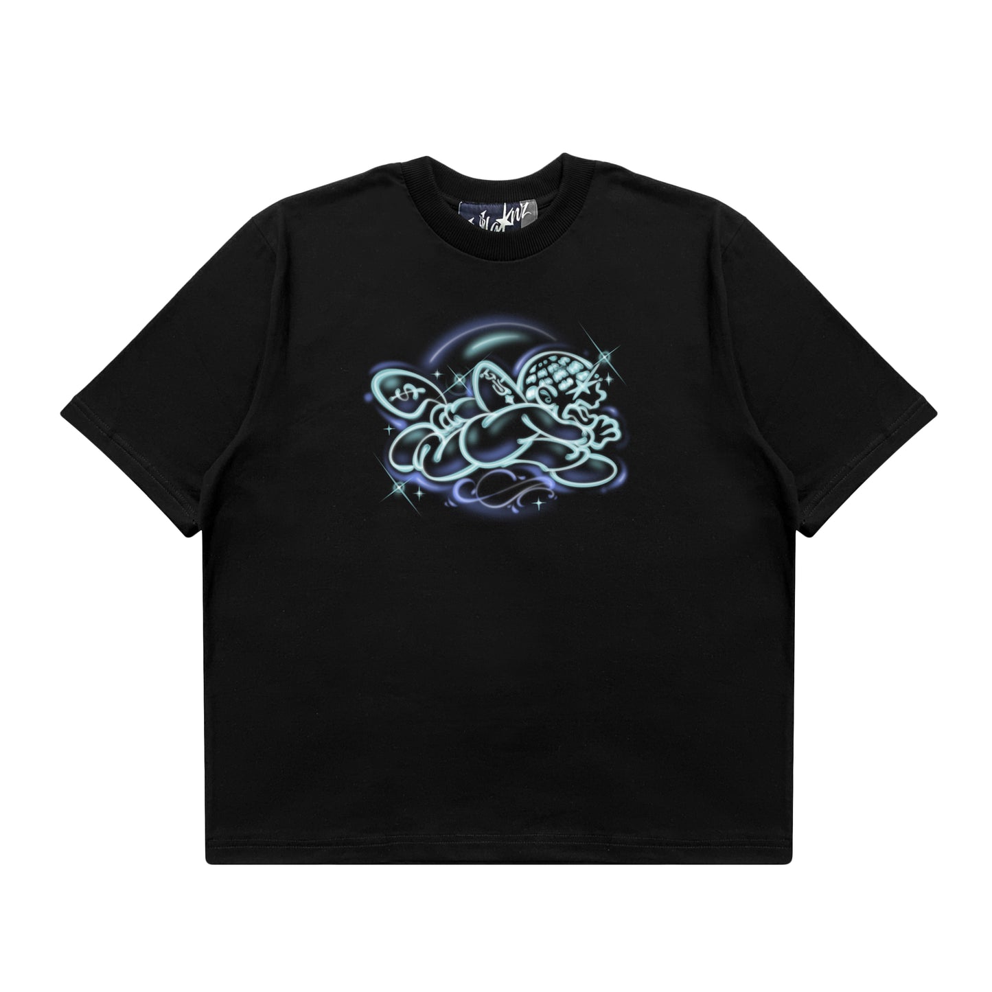 RUNNING DON SPRAY - BOXY CREWNECK