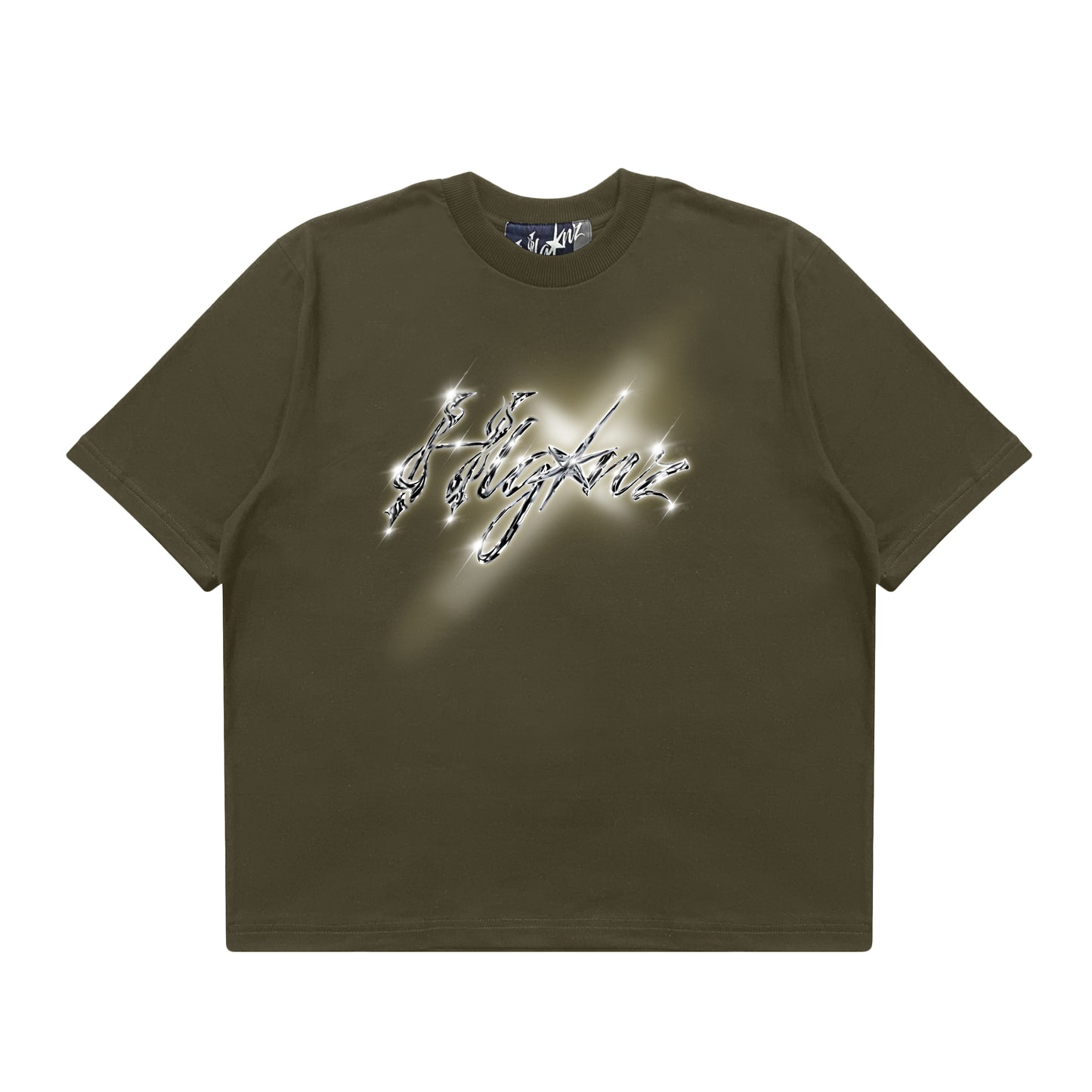STAR HLGNZ - BOXY CREWNECK