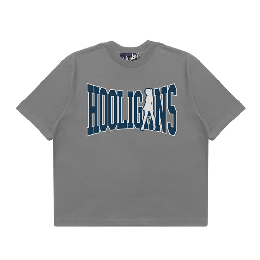 H.CAMPUS - BOXY CREWNECK