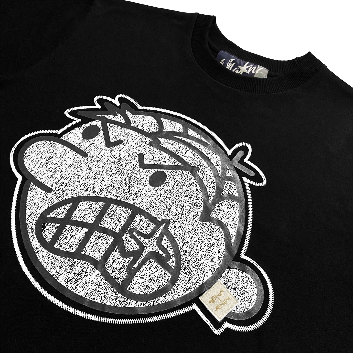 WIMPY DON - BOXY CREWNECK TEE
