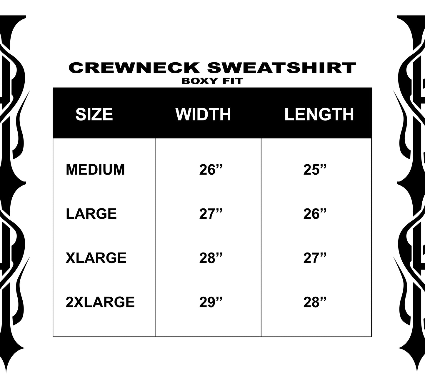 H-UNIT - BOXY SWEATSHIRT
