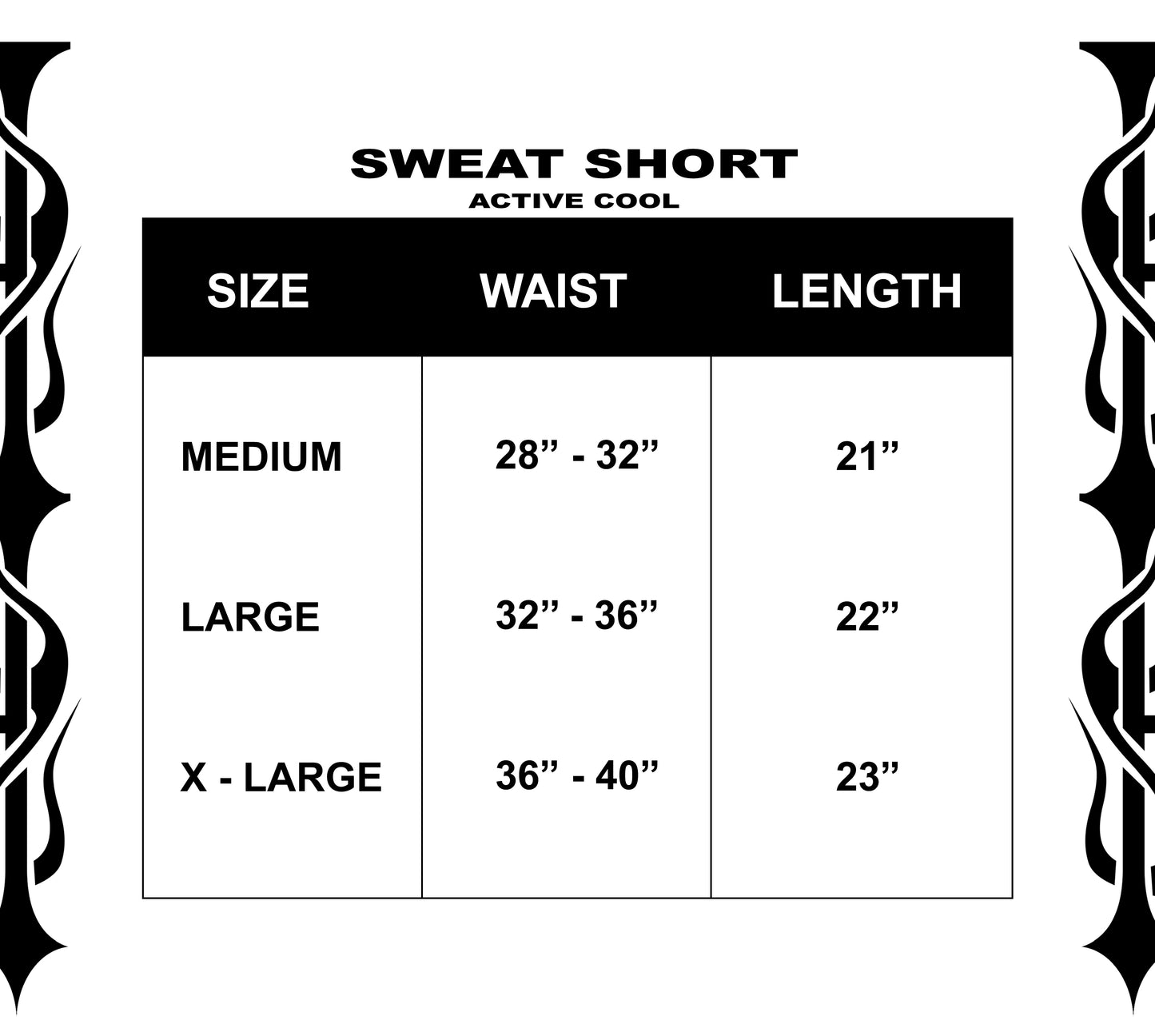 INFERNO MELT - SWEATSHORTS