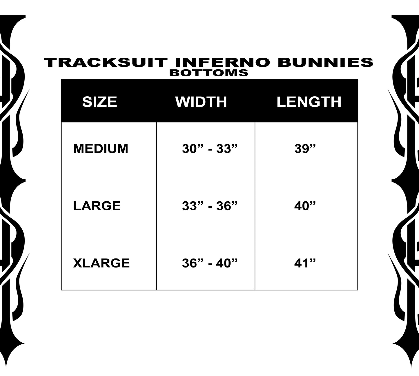 LTD - TRACK PANTS INFERNO SPORT (2 OF 2)