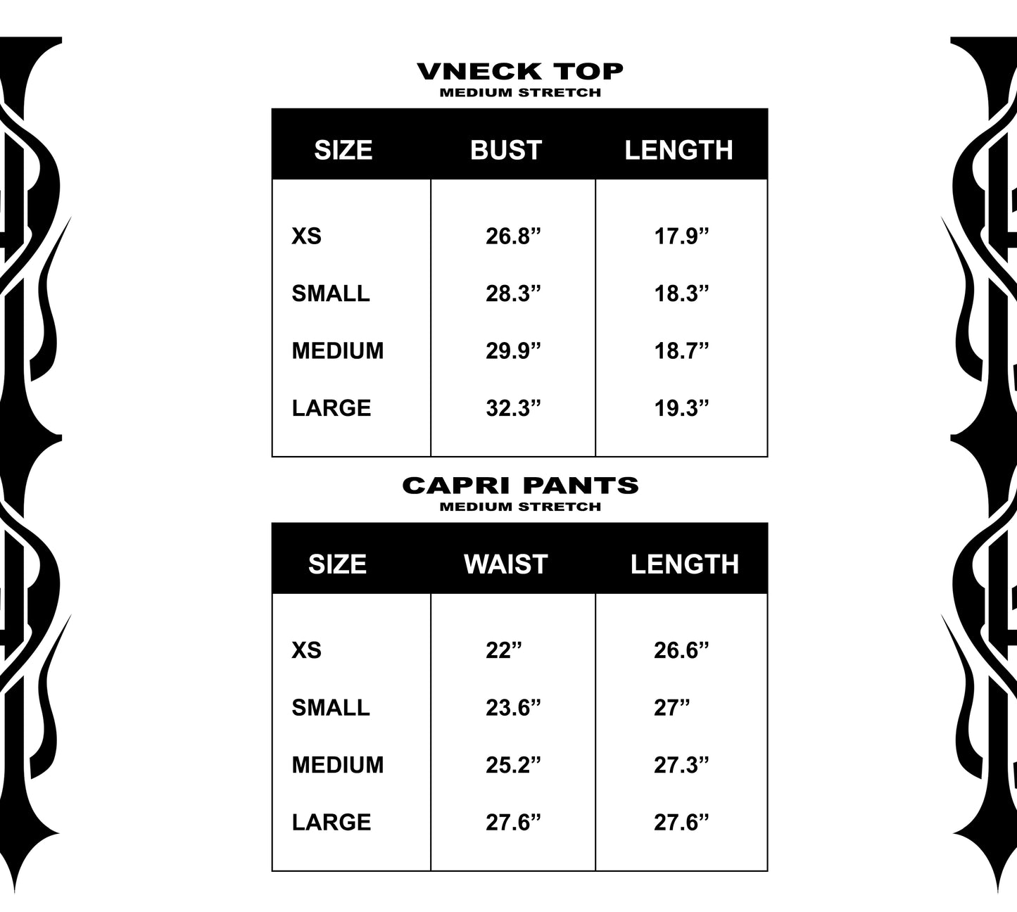 HOELIGANS - TOP & CAPRI PANTS