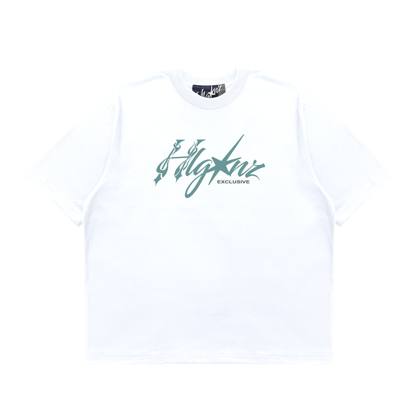 HLGNZ TEAL - BOXY CREWNECK