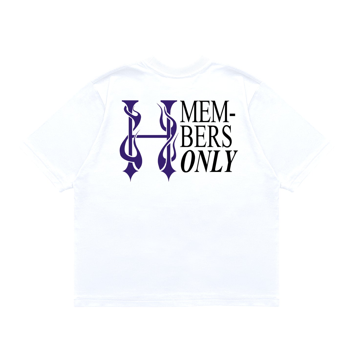 HLGNZ PURP - BOXY CREWNECK