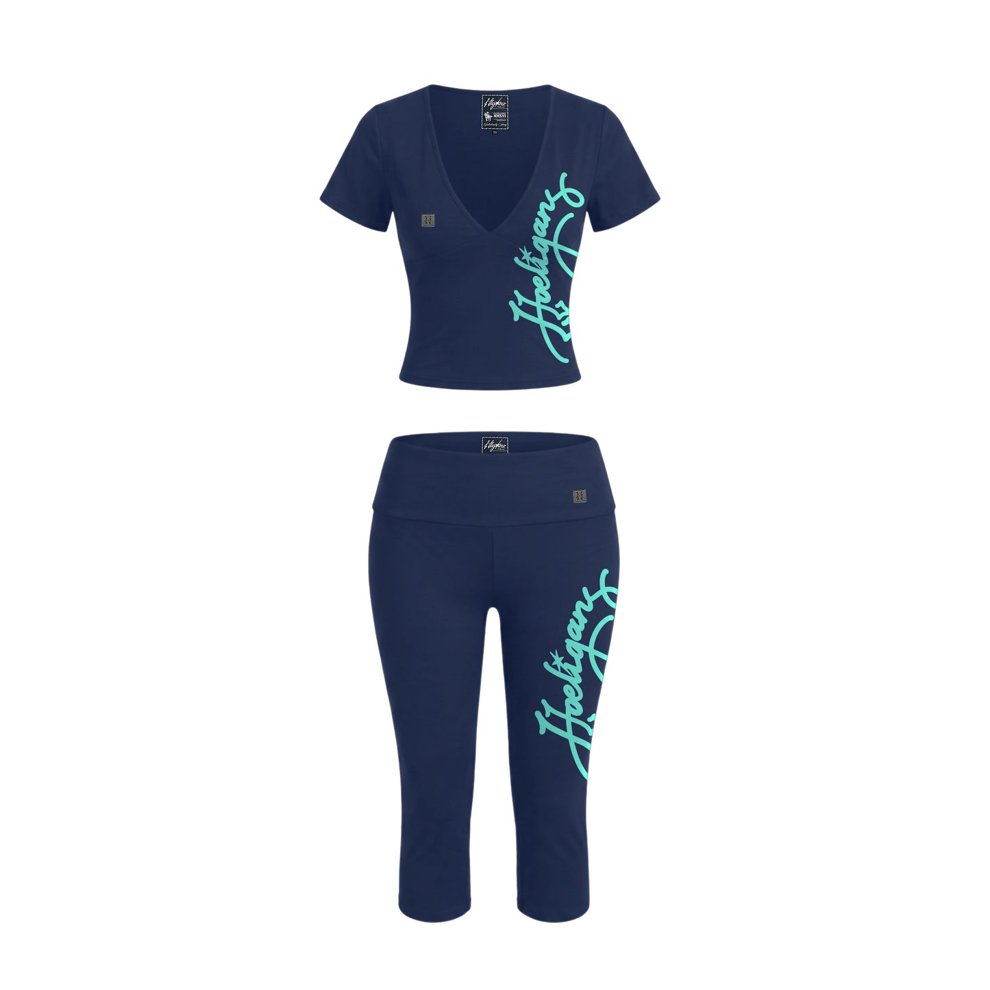 HOELIGANS - TOP & CAPRI PANTS