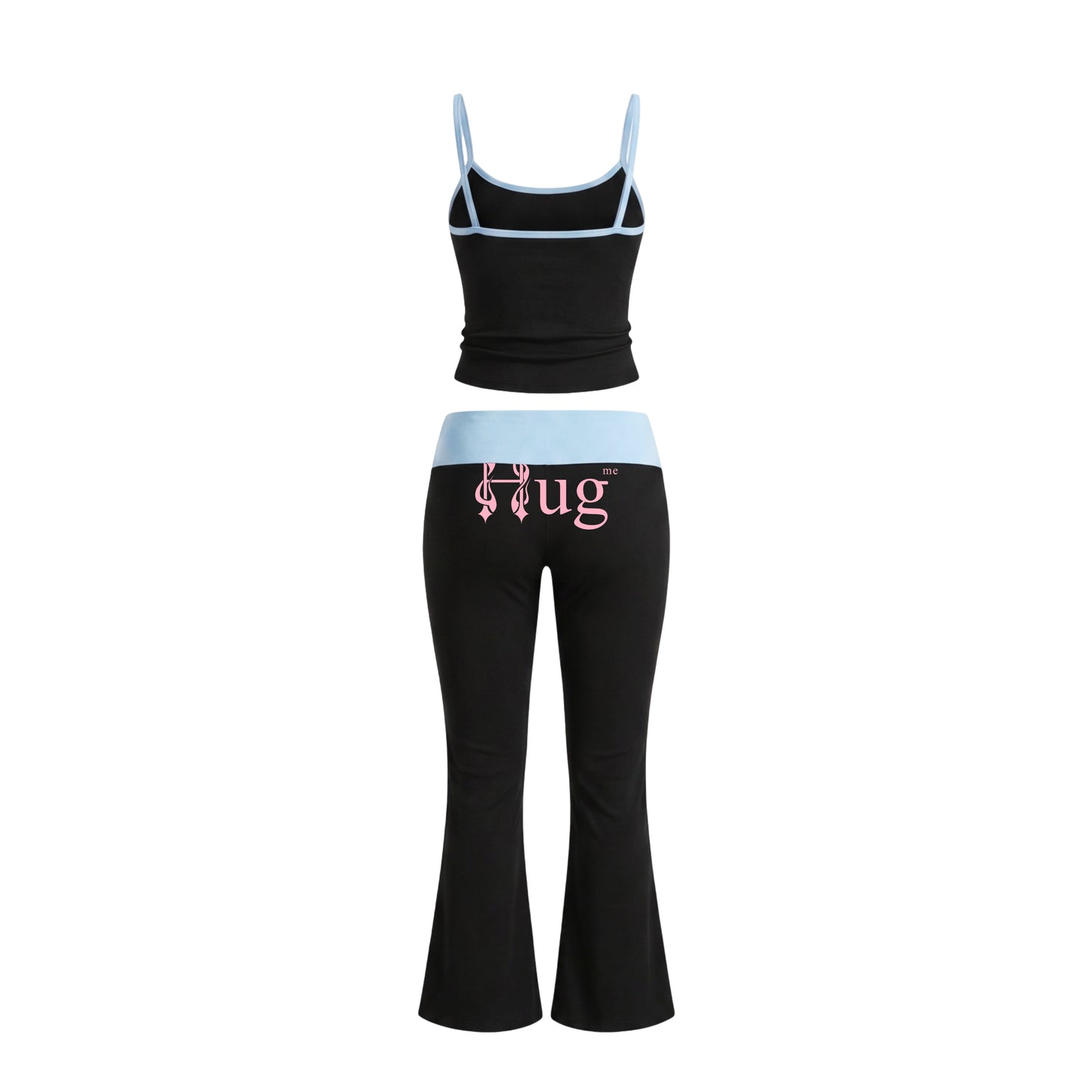 HUG ME CANDY - SPAG STRAP & FLARED