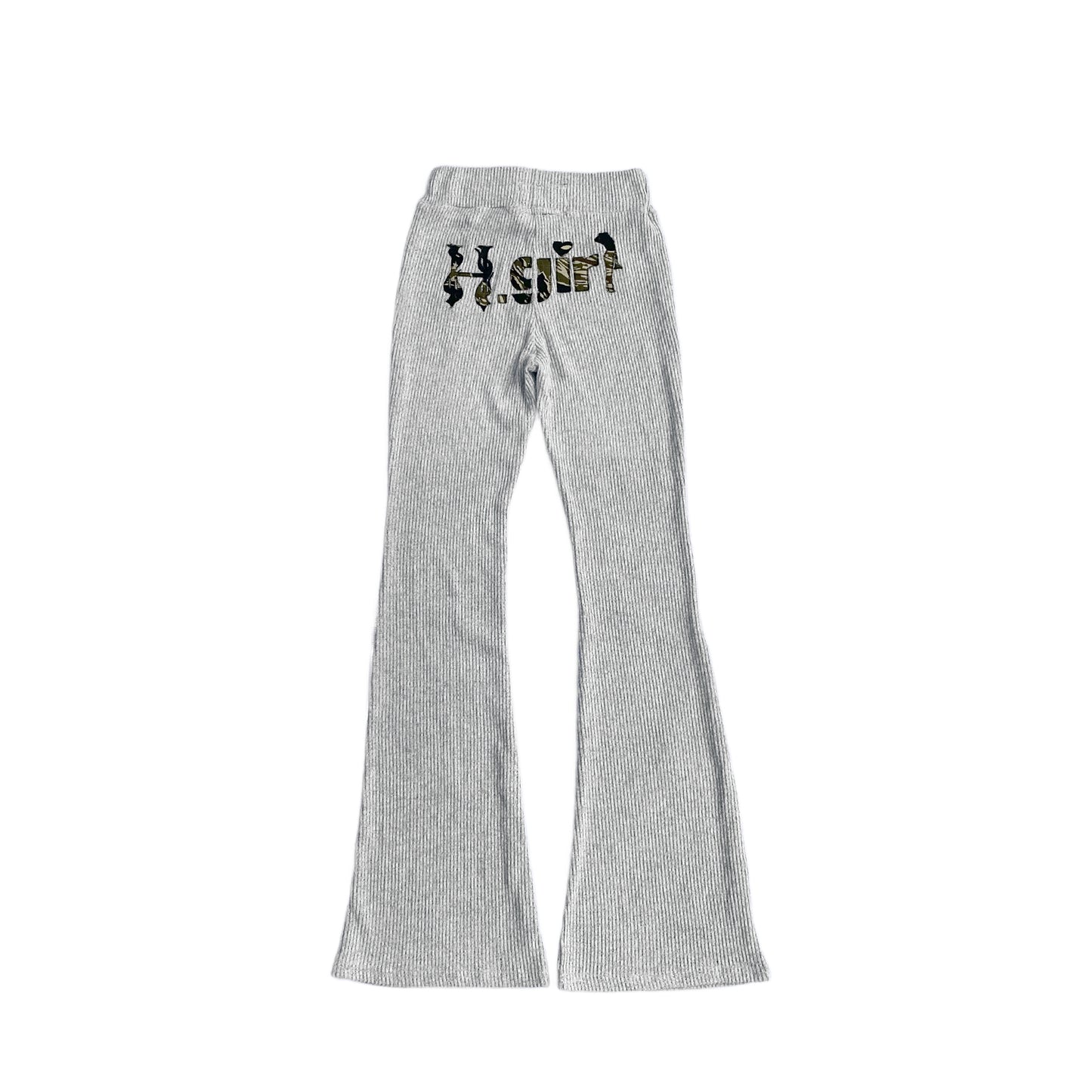RIBBED H.GIRL CAMO - TRACKSUIT WOMENS