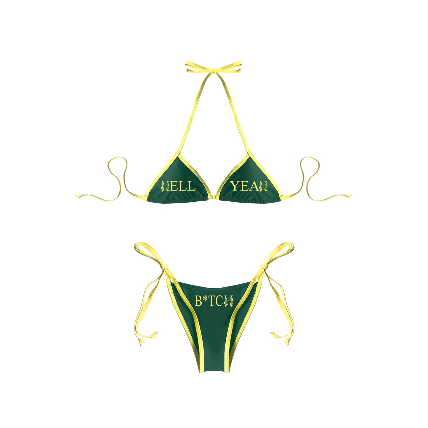 BIKINI - HELL YEAH