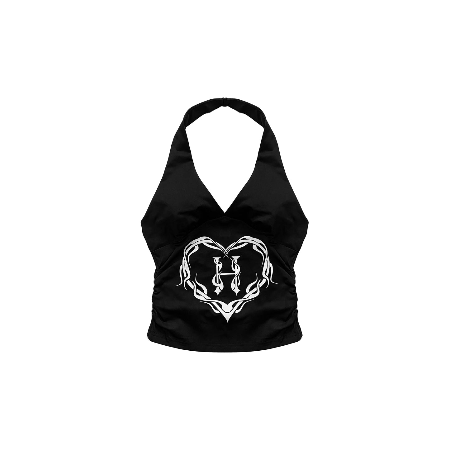 HALTER INFERNO HEART - WOMENS