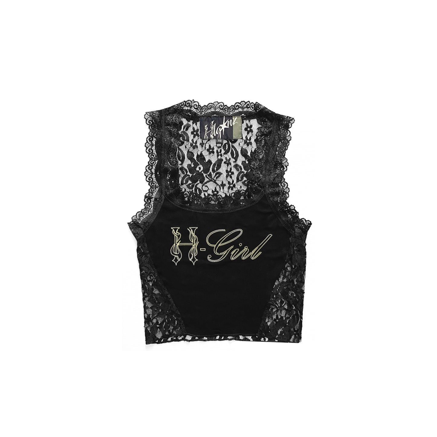 LACE H. GIRL DOTS - WOMENS