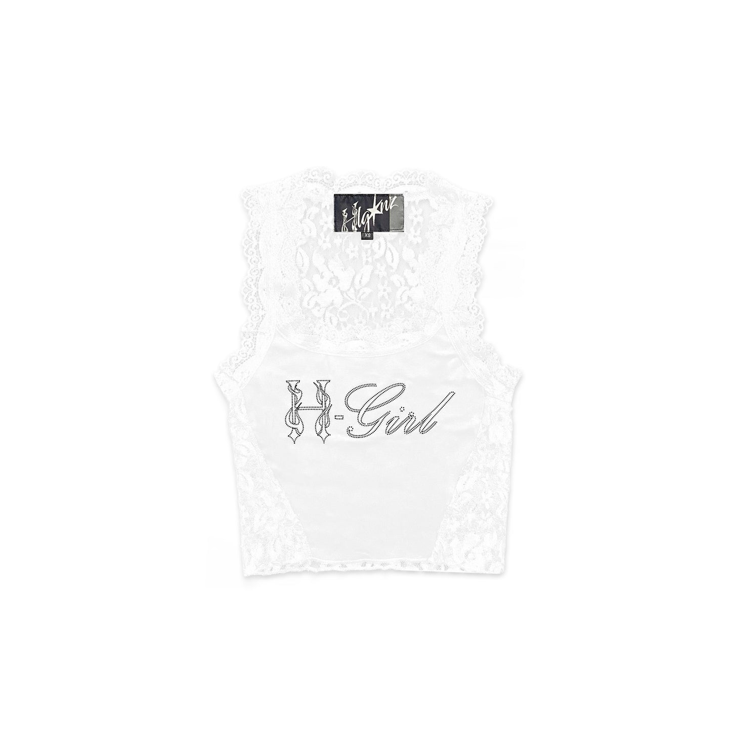 LACE H. GIRL DOTS - WOMENS