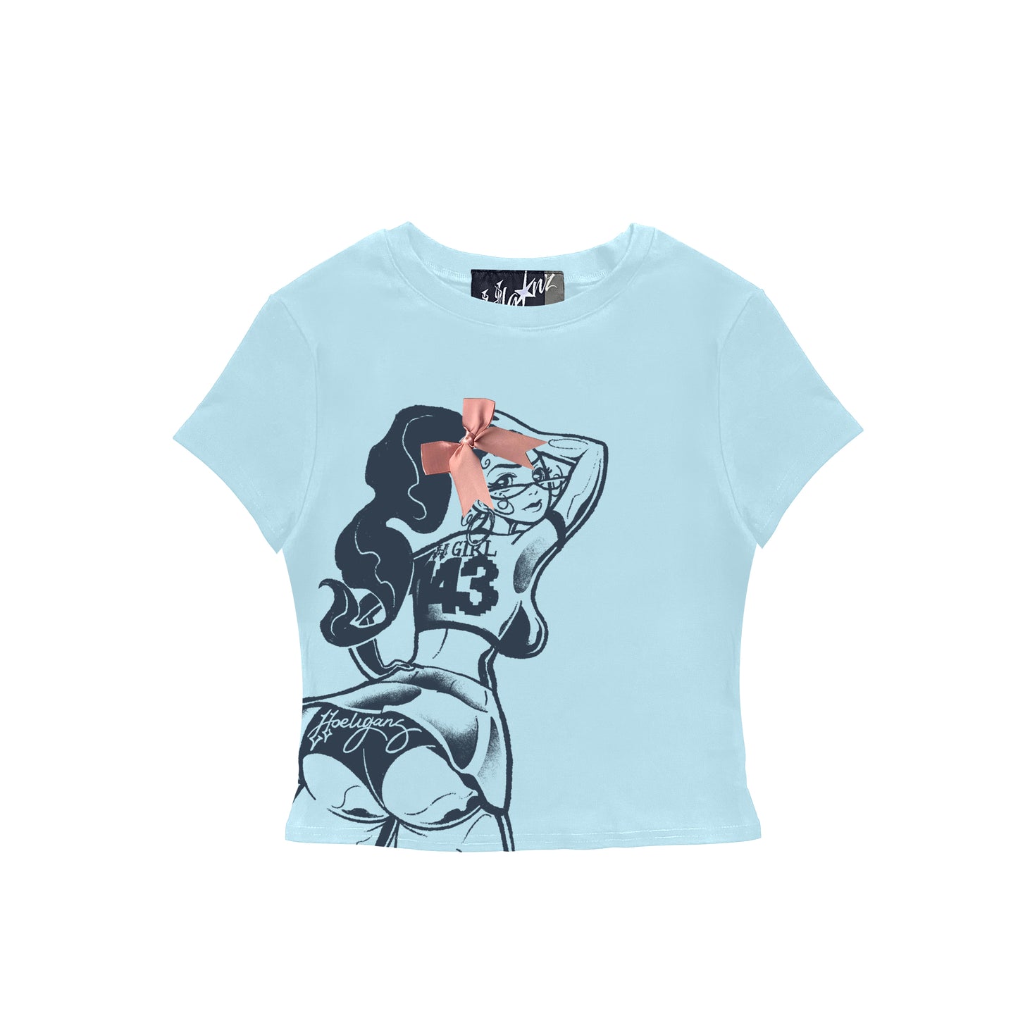 GIRL RIBBON - BB TEE