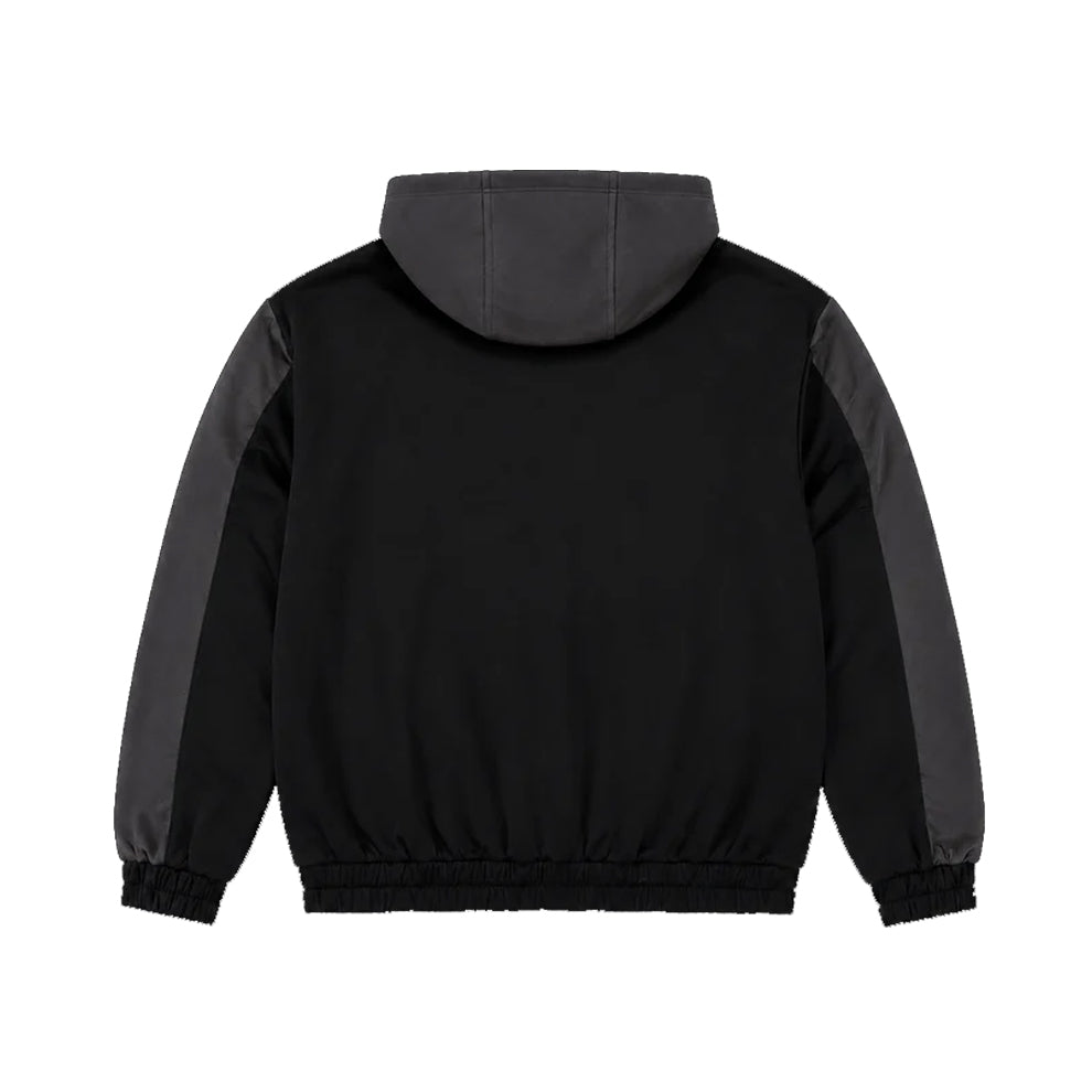 2 TONE INFERNO FACE EMBRO - HOODIE JACKET