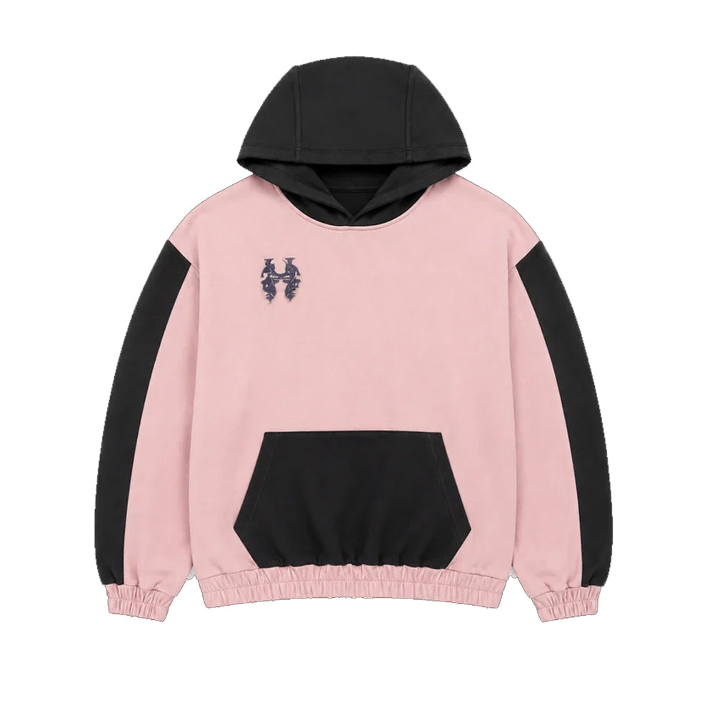 2 TONE INFERNO FACE EMBRO - HOODIE JACKET