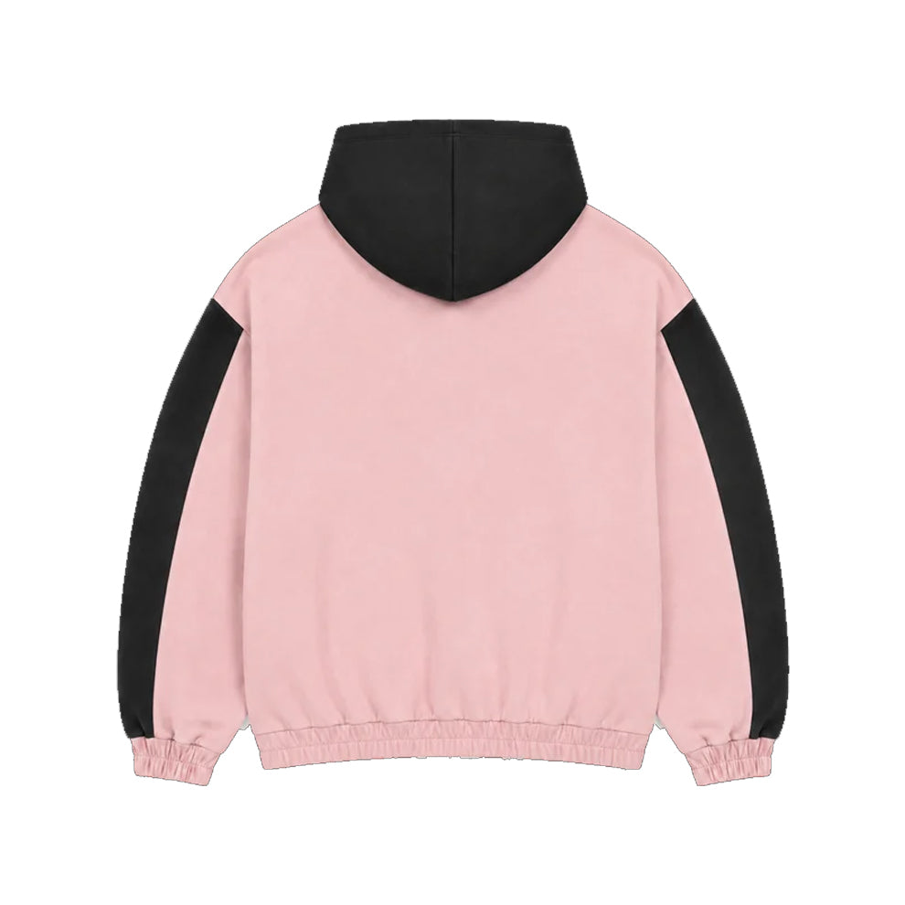2 TONE INFERNO FACE EMBRO - HOODIE JACKET