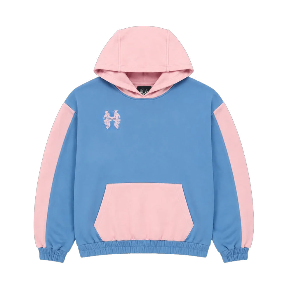 2 TONE INFERNO FACE EMBRO - HOODIE JACKET