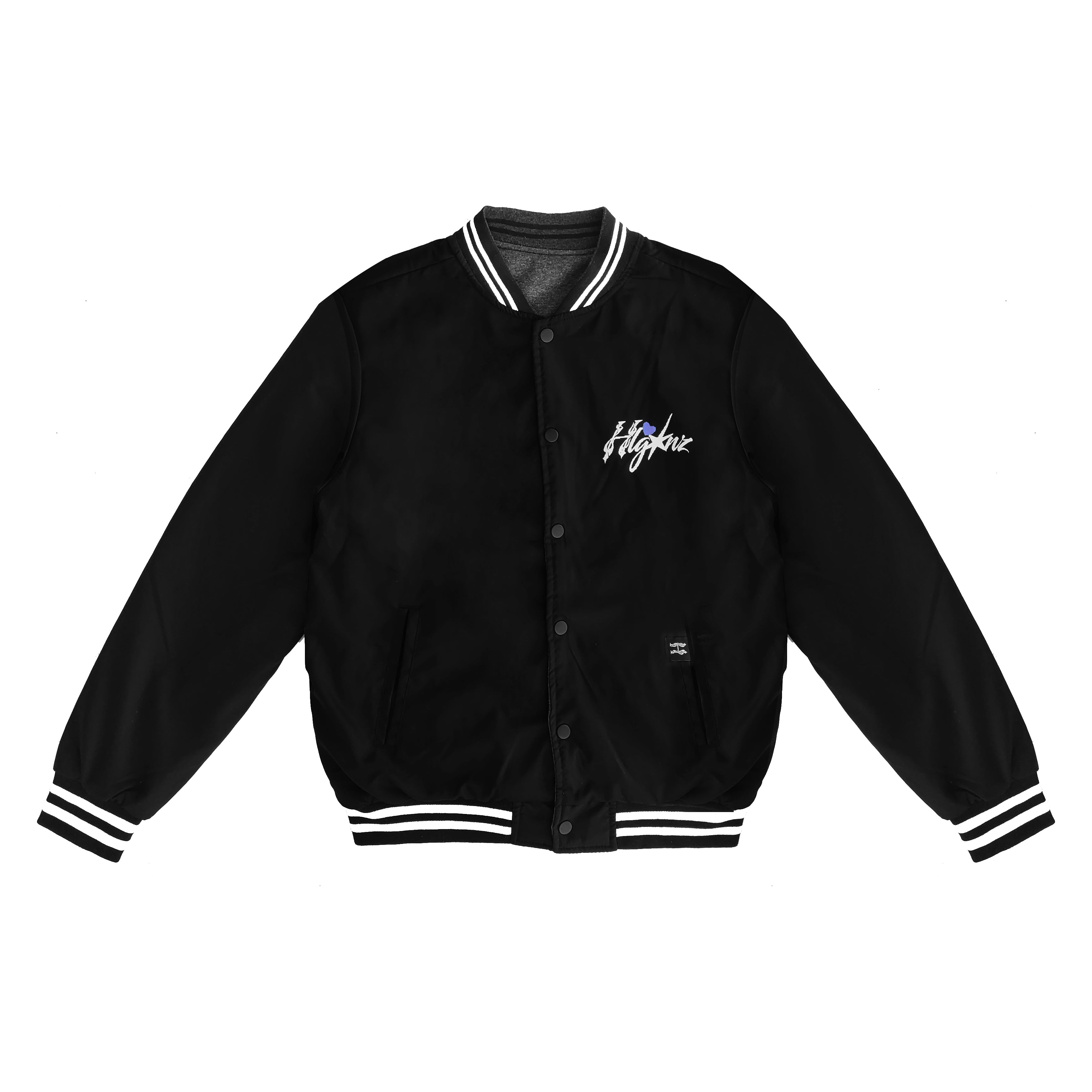 HLGNZ PIXI REVERSIBLE VARSITY JACKET – HOOLIGANS