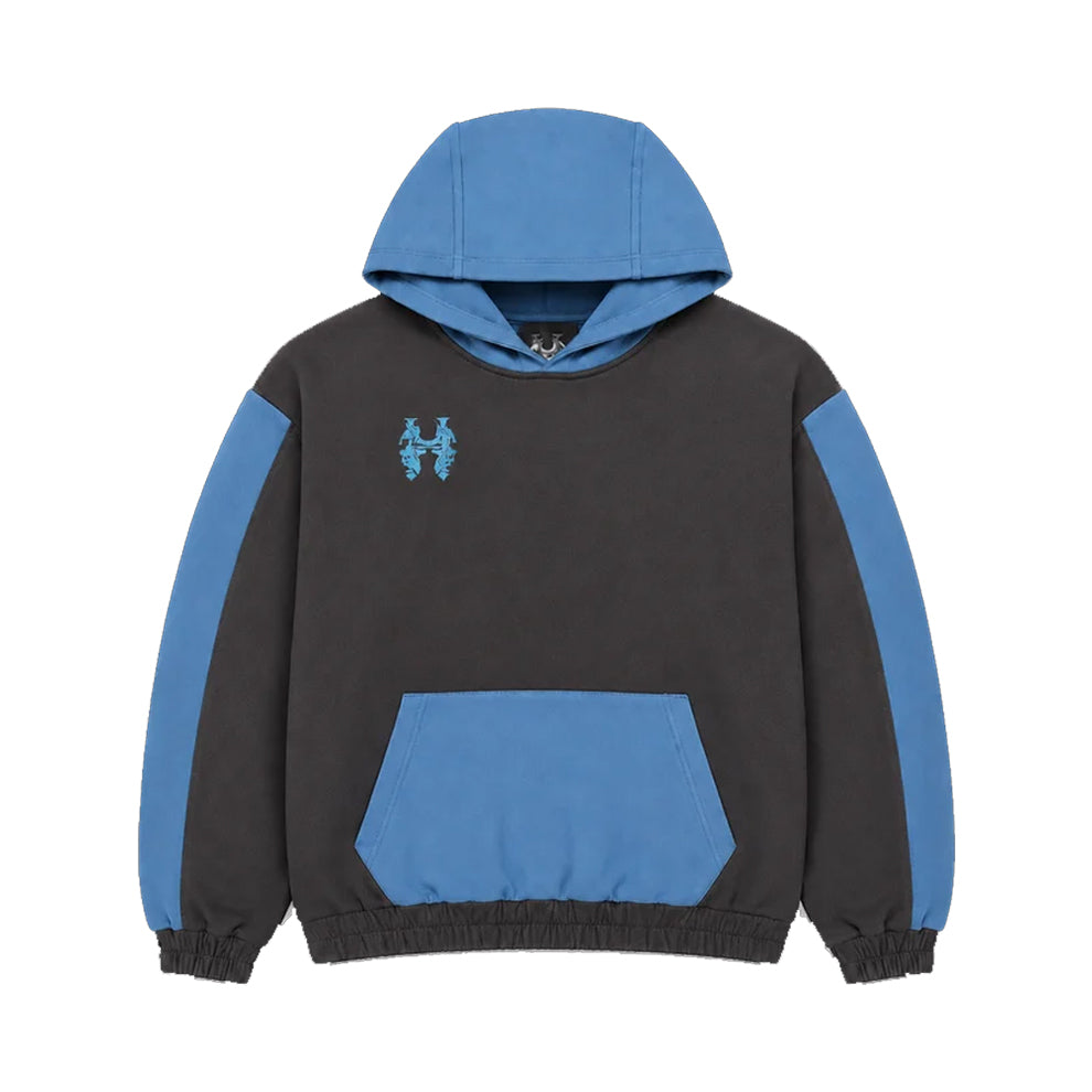 2 TONE INFERNO FACE EMBRO - HOODIE JACKET