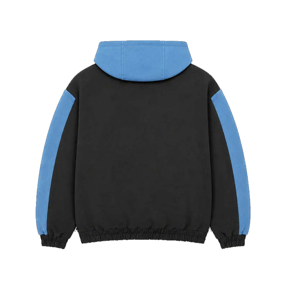 2 TONE INFERNO FACE EMBRO - HOODIE JACKET