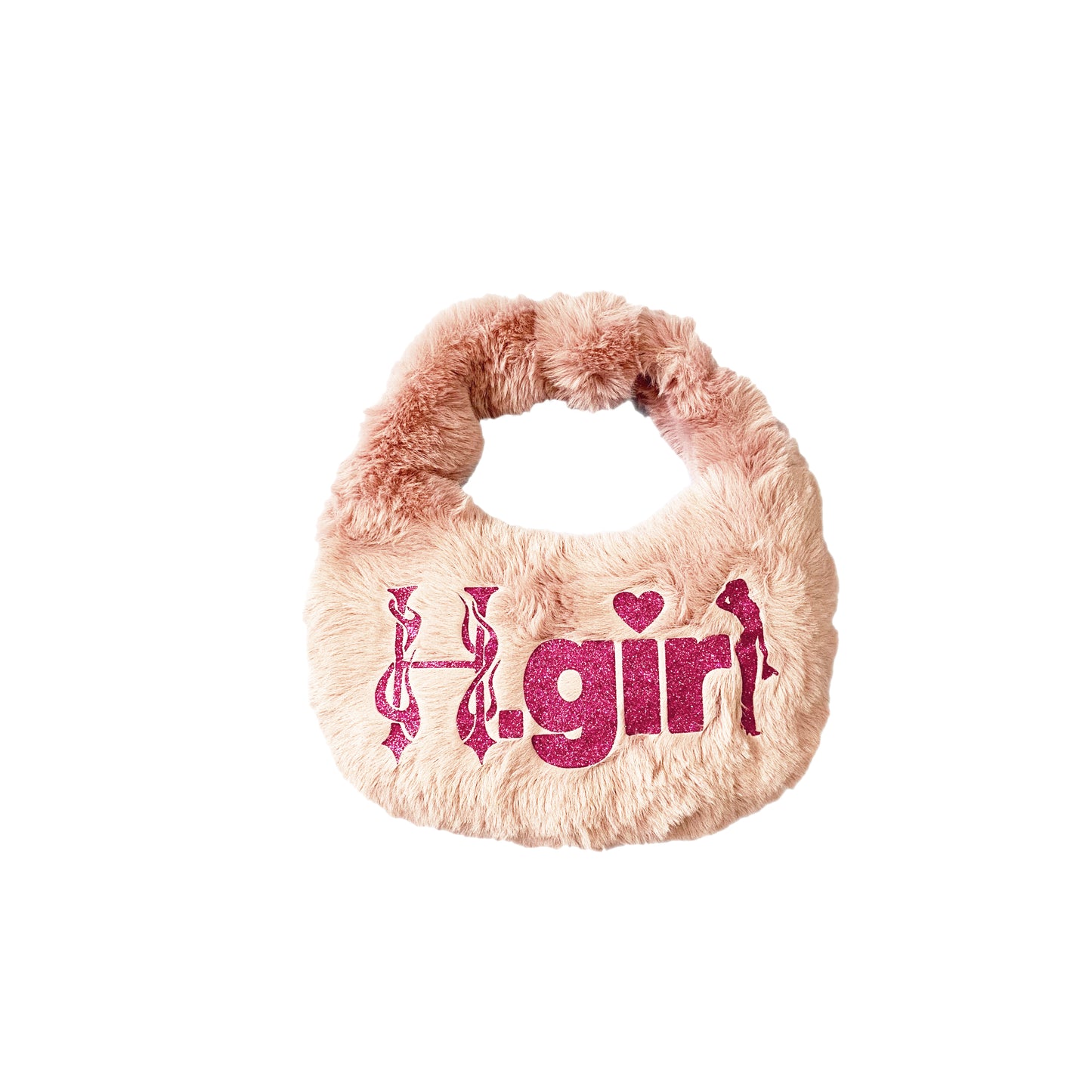 FUR BAG H. GIRL - WOMENS