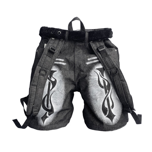 LTD - BACKPACK JORTS H-UNIT BY JIO (1 OF 1 )