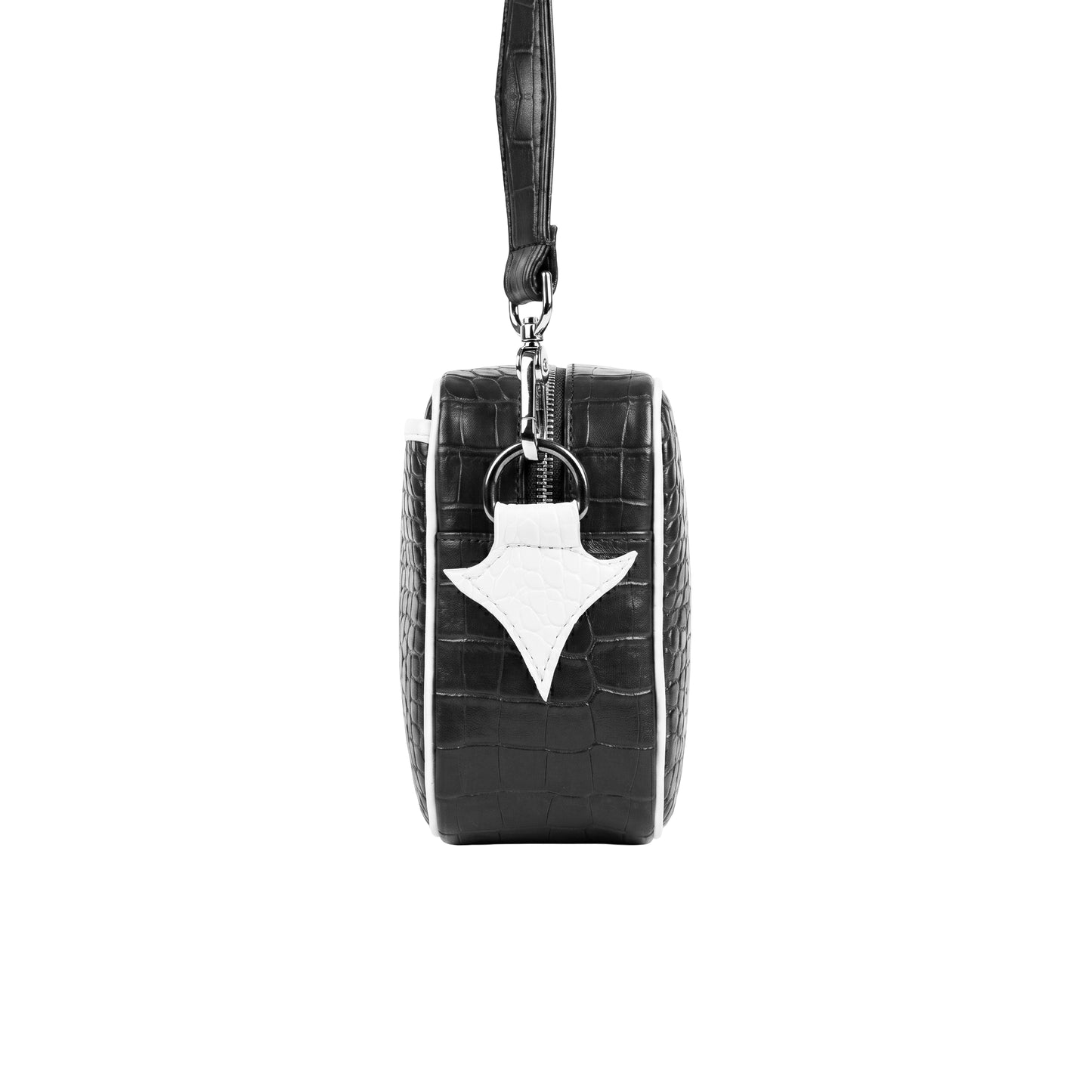 LTD - SLING BAG INFERNO ORNA LEATHER CROCO BY KARDINALSIN