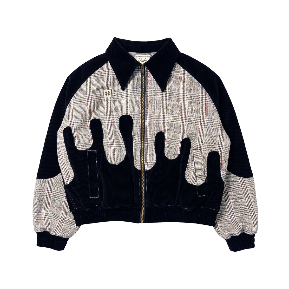 LTD - MILLIGANS MELTED CHECK JACKET (1 OF 1) BY JETHRO IMPERIAL
