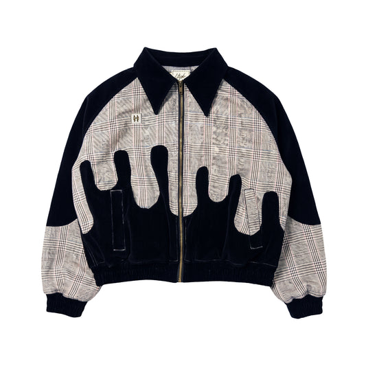 LTD - MILLIGANS MELTED CHECK JACKET (1 OF 1) BY JETHRO IMPERIAL