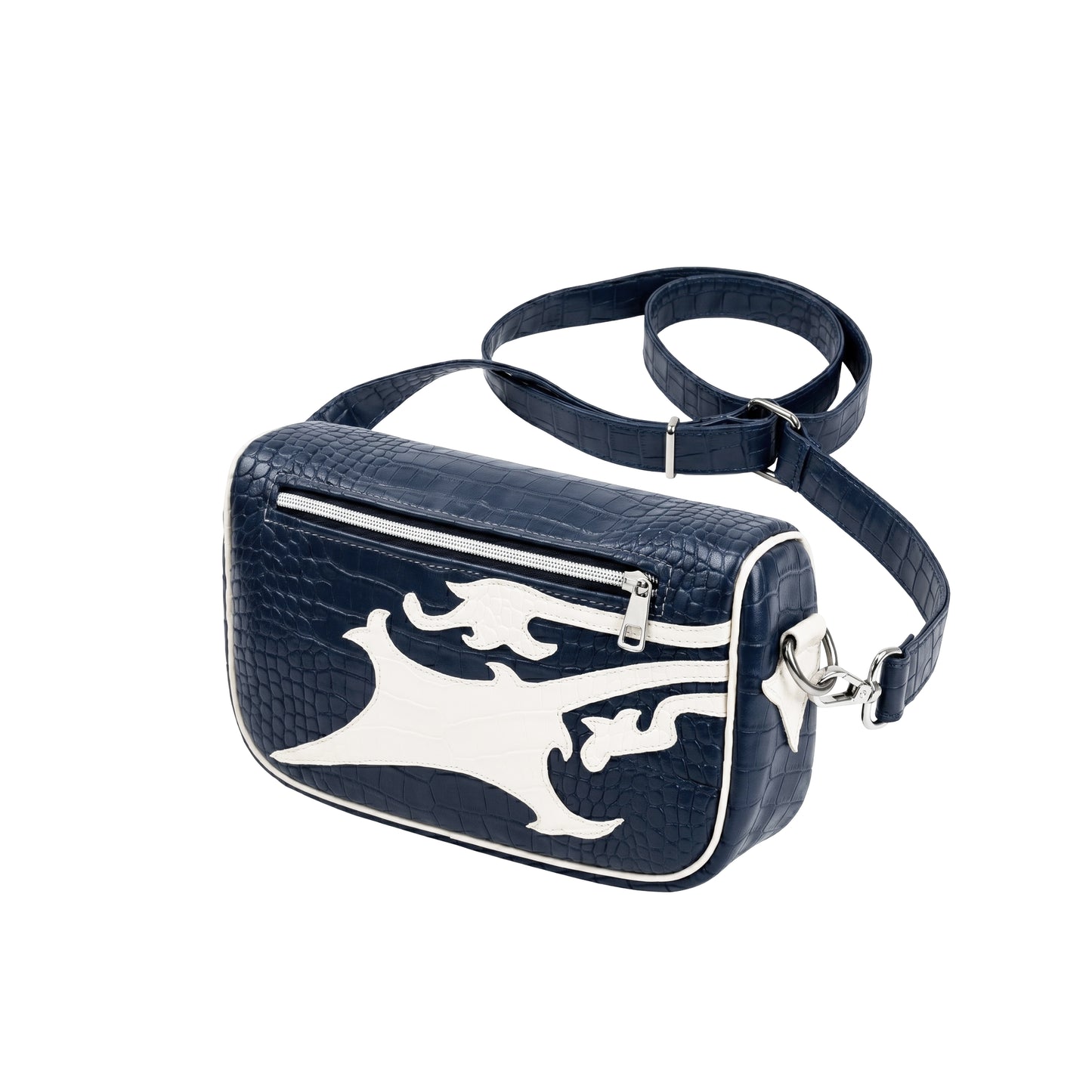 LTD - SLING BAG INFERNO ORNA LEATHER CROCO BY KARDINALSIN