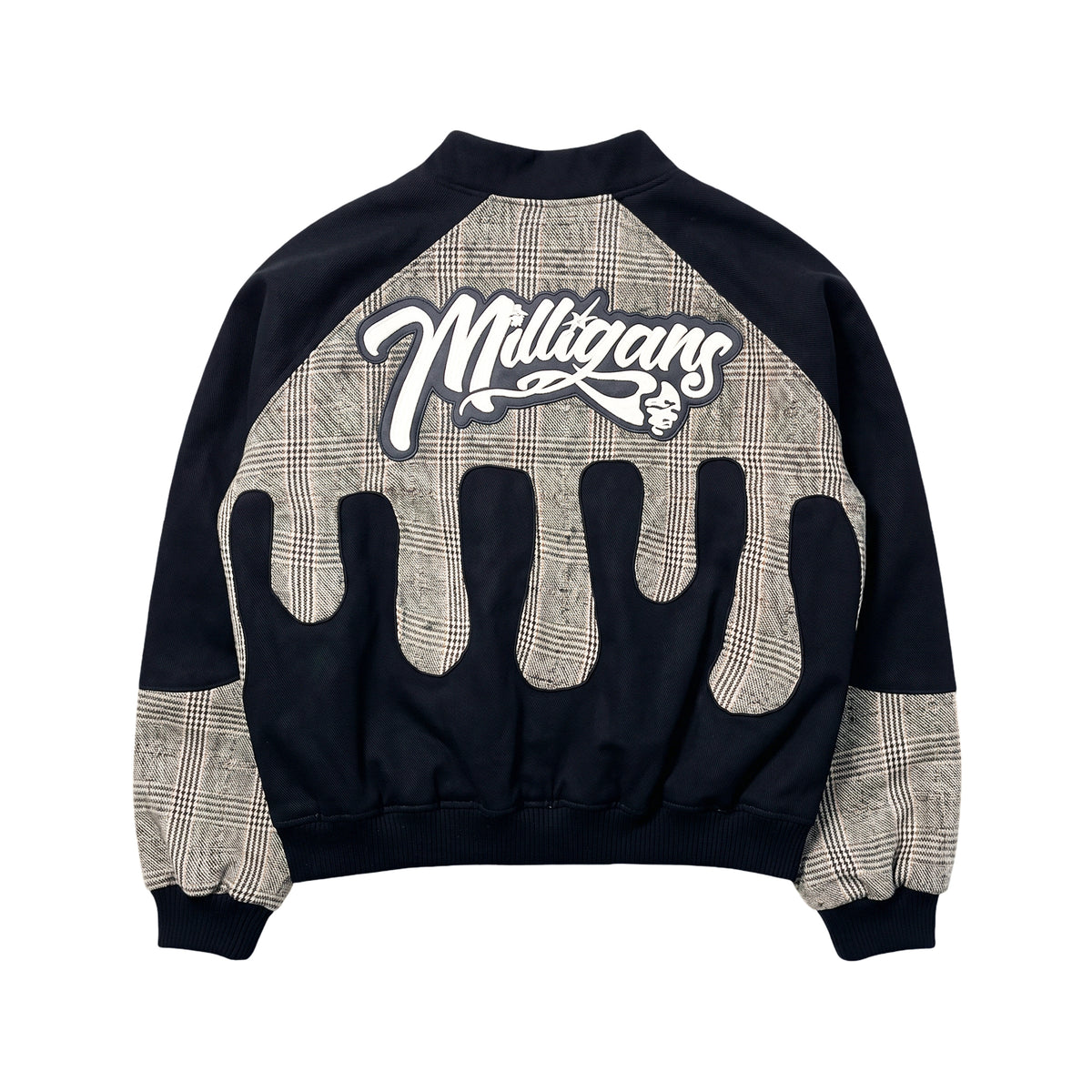 LTD - MILLIGANS MELTED CHECK JACKET (1 OF 1) BY JETHRO IMPERIAL