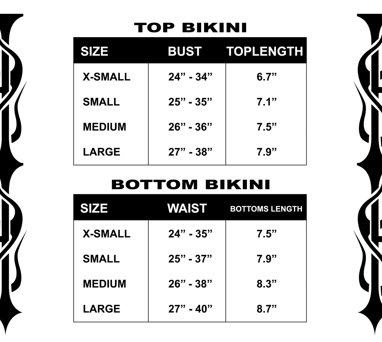 BIKINI - INFERNO SHPRAY