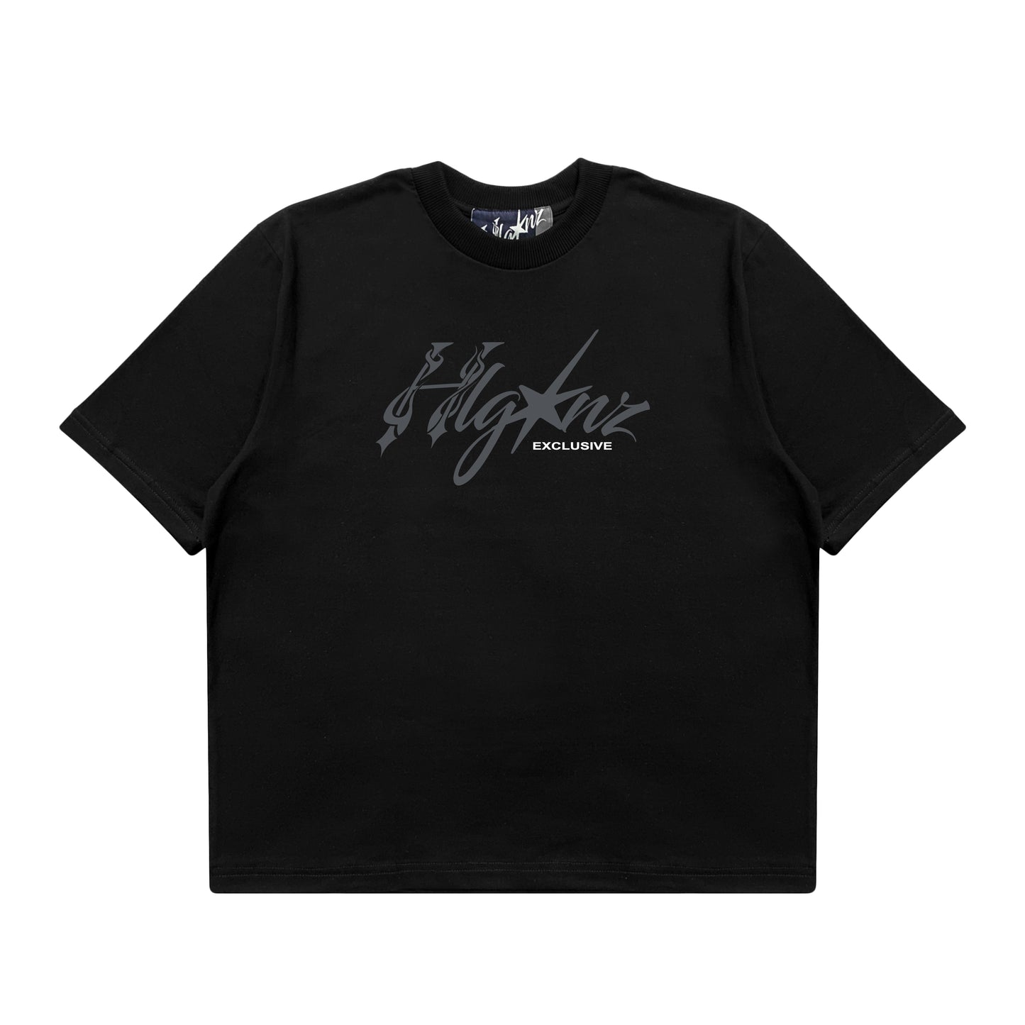 HLGNZ GRAY - BOXY CREWNECK