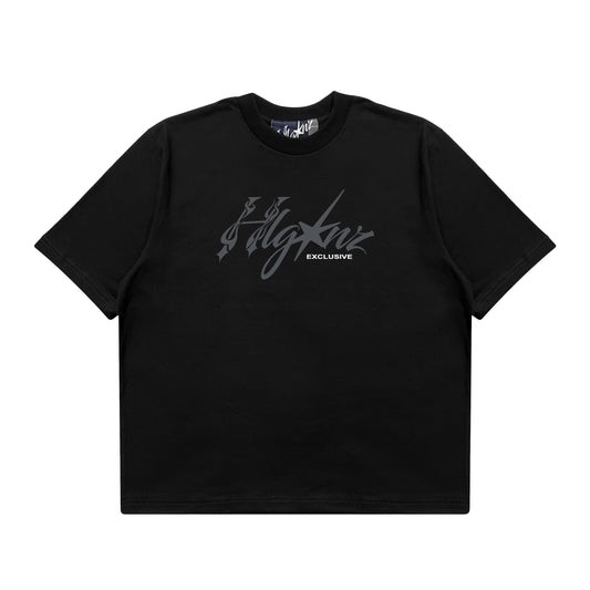 HLGNZ GRAY - BOXY CREWNECK