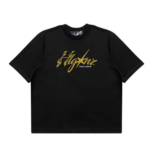 HLGNZ MUSTARD - BOXY CREWNECK