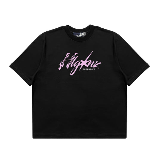 HLGNZ PINK - BOXY CREWNECK