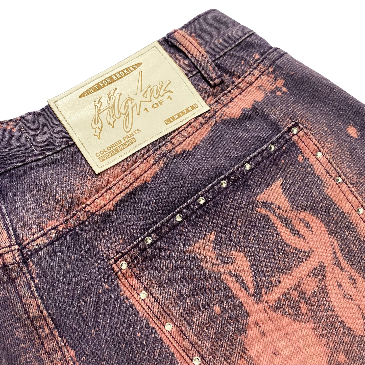 LTD SUNSET PANTS WASHED  - NUMBERED (1 OF 1)