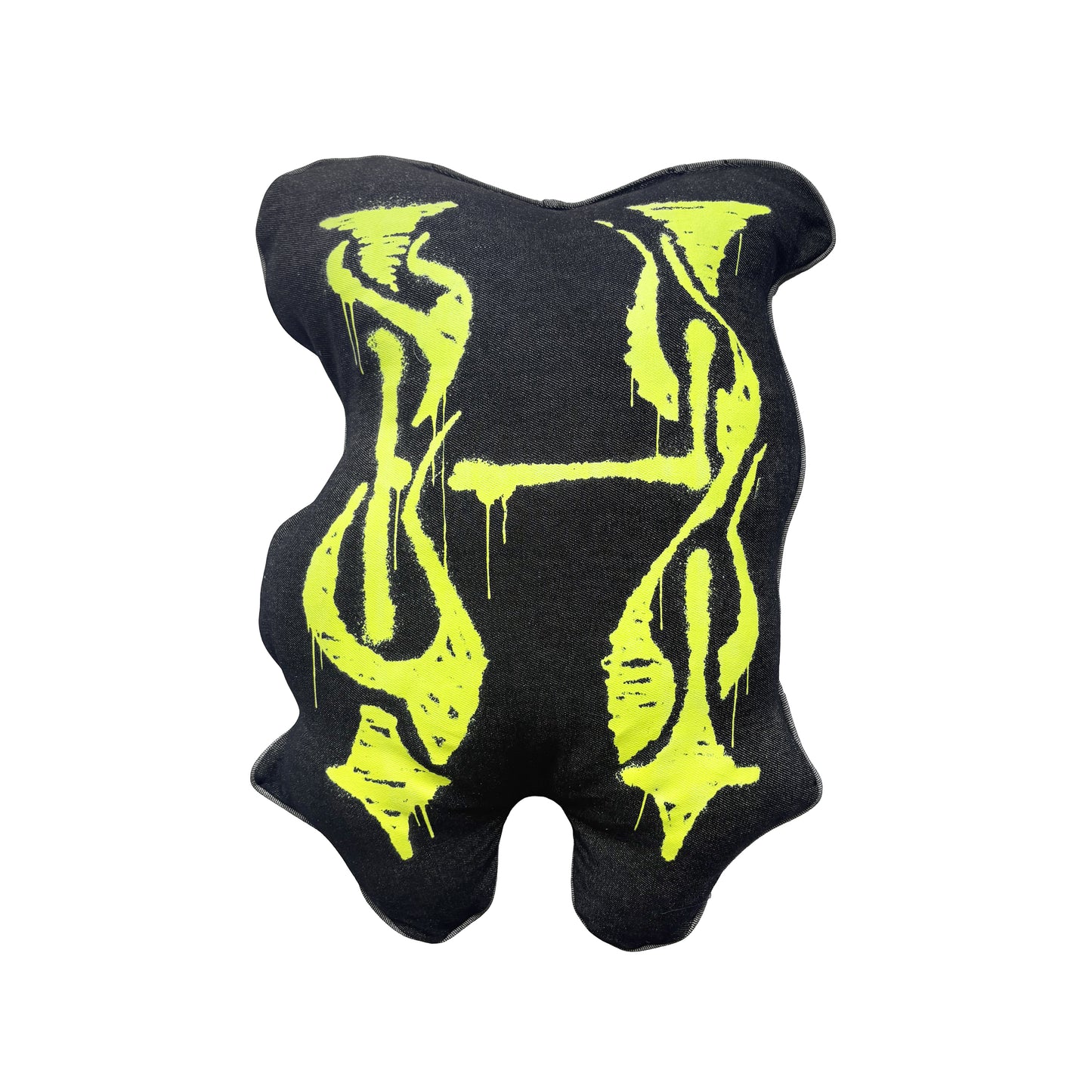 INFERNO DENIM PILLOW