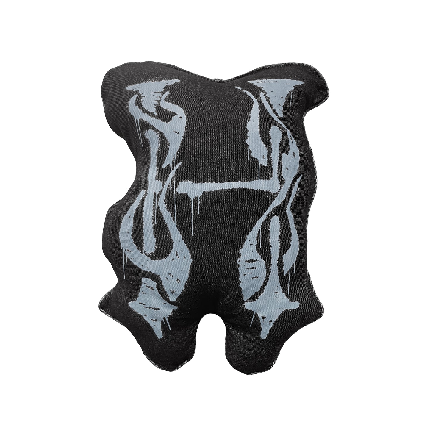 INFERNO DENIM PILLOW