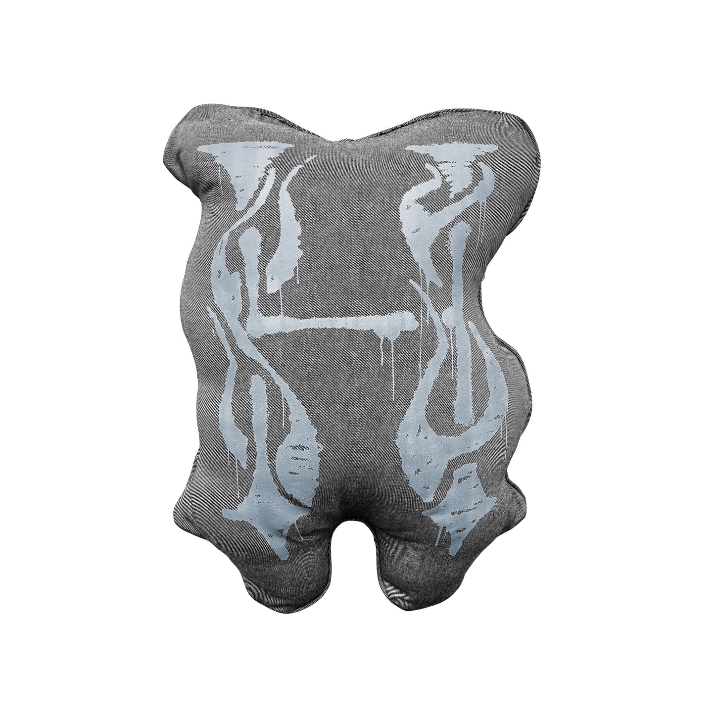 INFERNO DENIM PILLOW