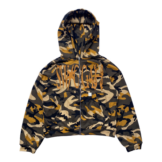 SWAGGAH PATCH - HOODIE ZIP