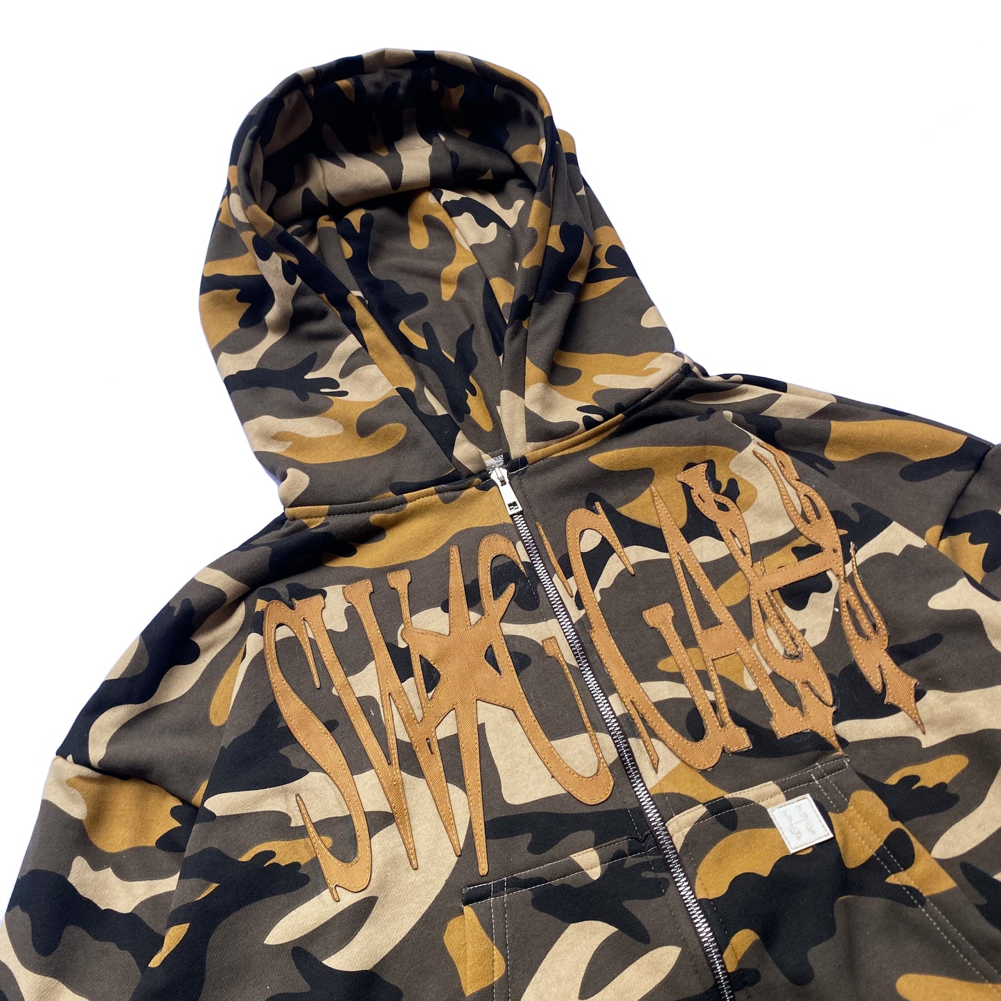 SWAGGAH PATCH - HOODIE ZIP