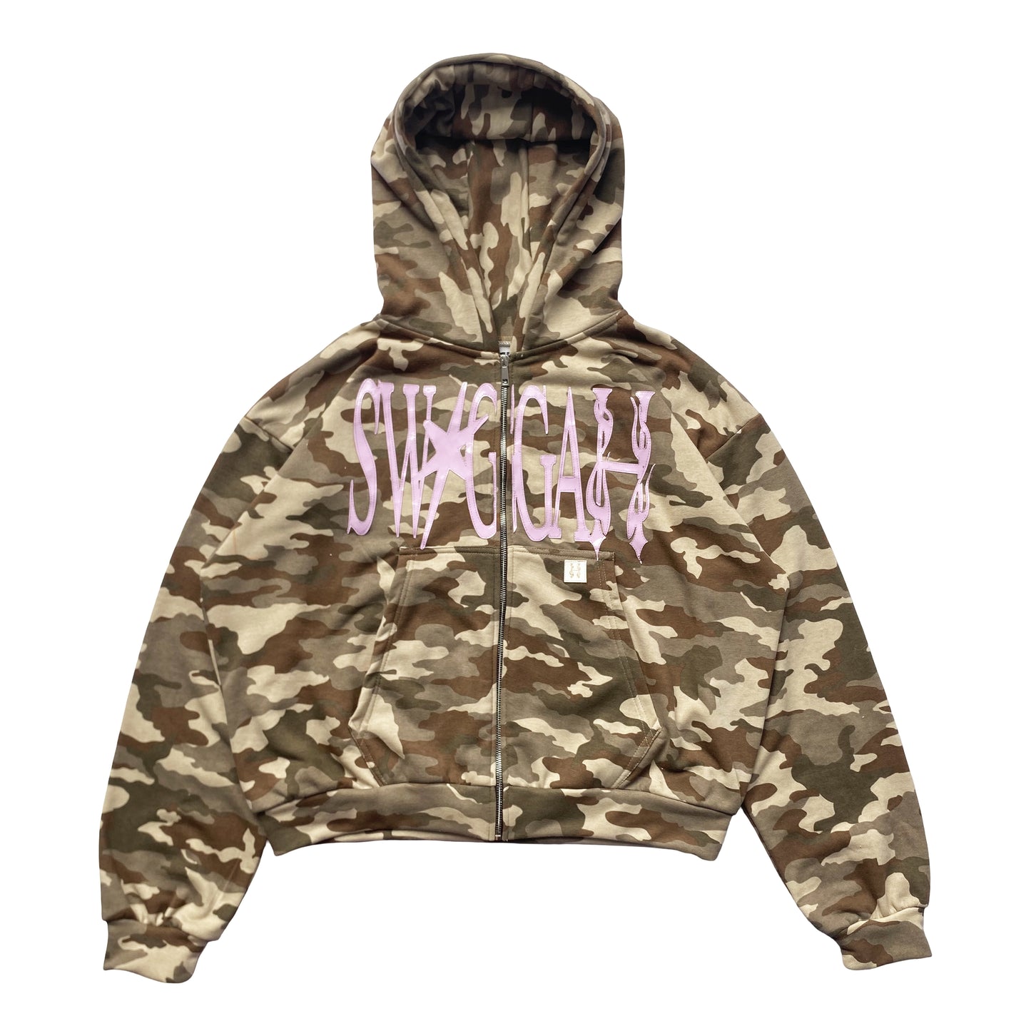 SWAGGAH PATCH - HOODIE ZIP